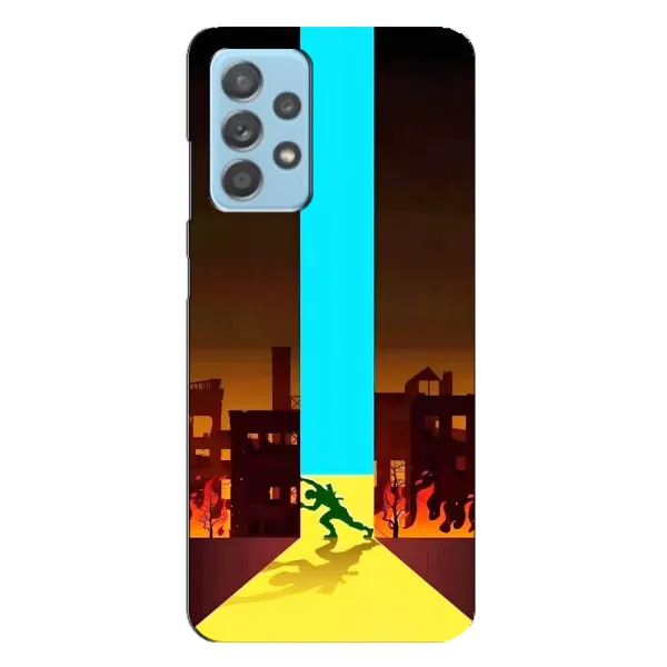 Чехол с рисунком «Освобождение» для Samsung Galaxy A23 Чехол с рисунком «Освобождение» для Samsung Galaxy A23