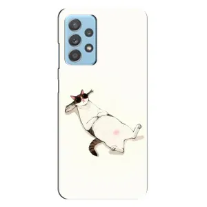 Чехол на тематику: Коты для Samsung Galaxy A23 (Отдых)