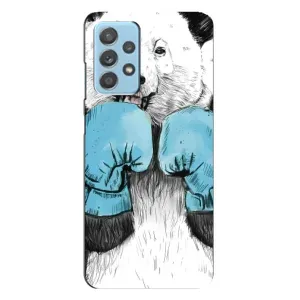 Чехлы с Пандами на Samsung Galaxy A23 (Панда боксер)