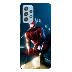Чохол Супергерой Людина Павук на Samsung Galaxy A23 (Павук на домі)