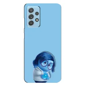 Чехол Головоломка для Samsung Galaxy A23 - (AlphaPrint) (Печаль)
