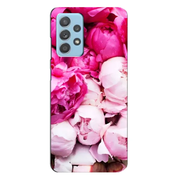 Чехол с рисунком «Пионы» для Samsung Galaxy A23 Чехол с рисунком «Пионы» для Samsung Galaxy A23