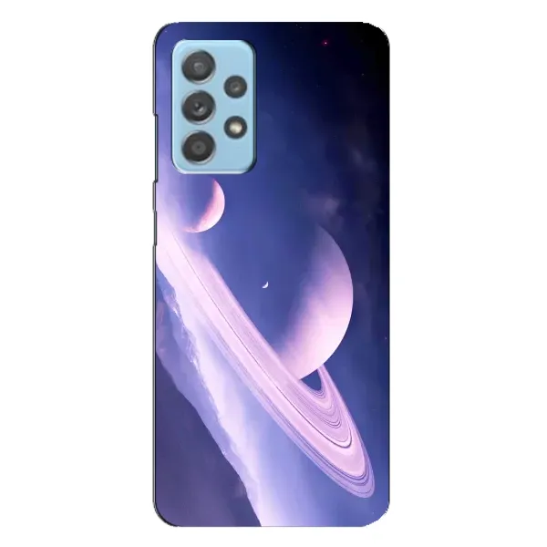 Чехол с рисунком «Планета в космосе» для Samsung Galaxy A23