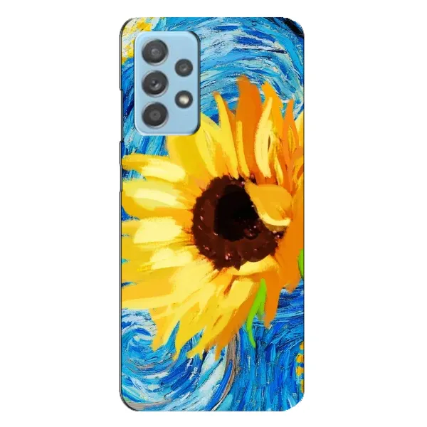 Чехол с рисунком «Подсолнух цветок» для Samsung Galaxy A23 Чехол с рисунком «Подсолнух цветок» для Samsung Galaxy A23