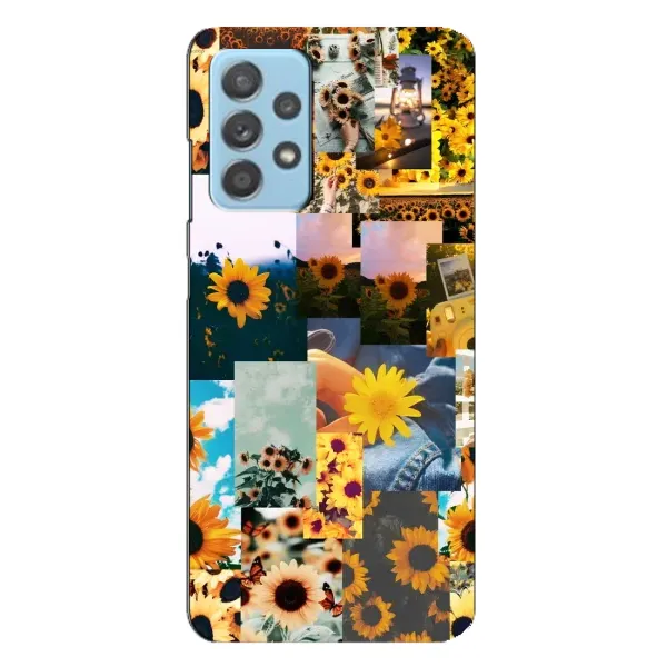 Чехол с рисунком «Подсолнуховый дизайн» для Samsung Galaxy A23 Чехол с рисунком «Подсолнуховый дизайн» для Samsung Galaxy A23