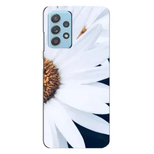 Чехол с ромашками на Samsung Galaxy A23 (Пол ромашки)