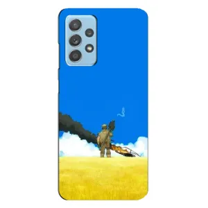 Чехлы на военную тематику для Samsung Galaxy A23 (Попадание)