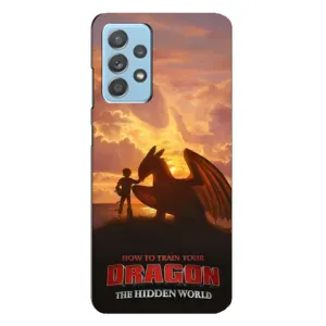Чехол дракон Беззубик для Samsung Galaxy A23 (Постер Беззубика)