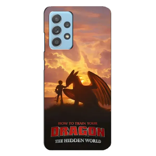 Чехол с рисунком «Постер Беззубика» для Samsung Galaxy A23 Чехол с рисунком «Постер Беззубика» для Samsung Galaxy A23