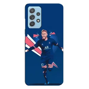 Силиконовый Чехол Samsung Galaxy A23 (Празднование Неймара)