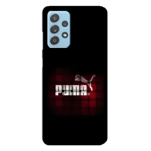 Чехол с Брендами одежды на Самсунг Галакси А23 (PUMA стиль)