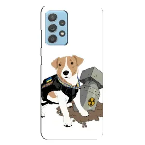 Чохол з принтом Песика Патрон для Samsung Galaxy A23 (Пес Патрон з ракетою)