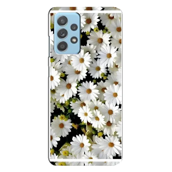 Чехол с рисунком «Рамка в ромашках» для Samsung Galaxy A23 Чехол с рисунком «Рамка в ромашках» для Samsung Galaxy A23
