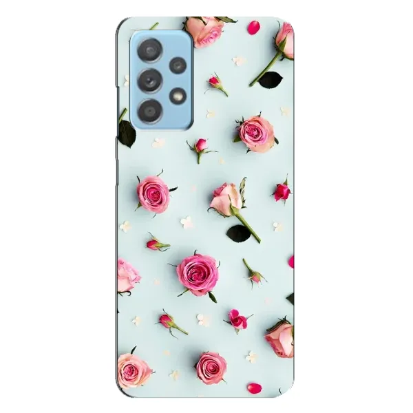 Чехол с рисунком «Разные цветы» для Samsung Galaxy A23 Чехол с рисунком «Разные цветы» для Samsung Galaxy A23