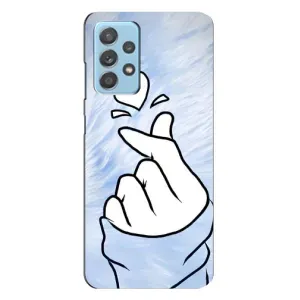 Чохол (Знак сердечка) для Samsung Galaxy A23 (Серце знак)