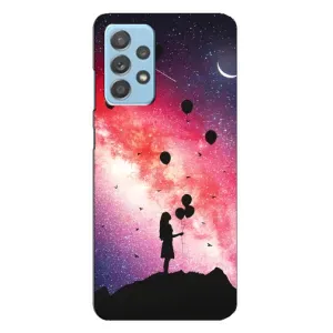Силіконові Чохли Коханій людині для Samsung Galaxy A23 (Кулі в небі)