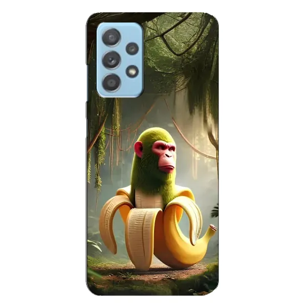 Чехол с рисунком «Шимпанзини бананини» для Samsung Galaxy A23 Чехол с рисунком «Шимпанзини бананини» для Samsung Galaxy A23