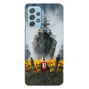 Чехлы для Samsung Galaxy A23 (Home - Украина) (Смелость)