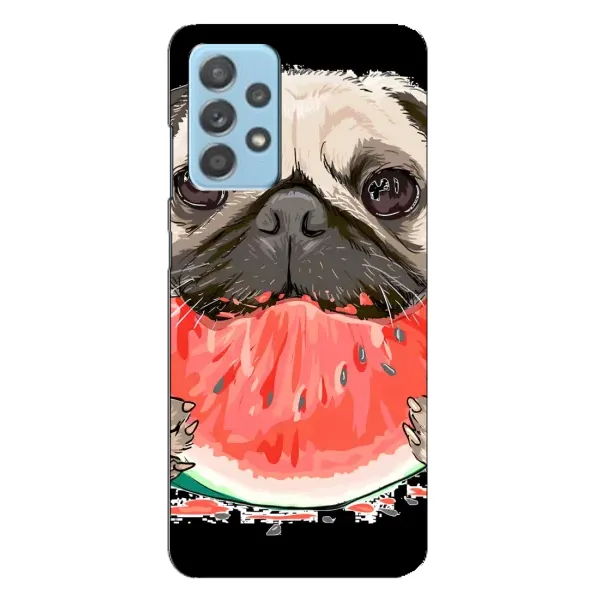 Чехол с рисунком «Смешной Мопс» для Samsung Galaxy A23 Чехол с рисунком «Смешной Мопс» для Samsung Galaxy A23