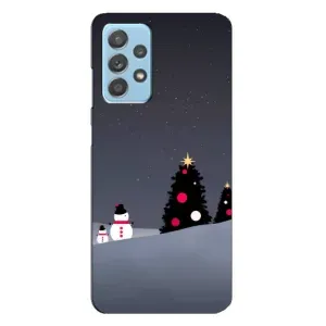 Чехлы на Новый Год Samsung Galaxy A23 (Снеговички)