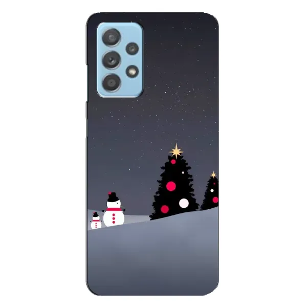 Чехол с рисунком «Снеговички» для Samsung Galaxy A23 Чехол с рисунком «Снеговички» для Samsung Galaxy A23