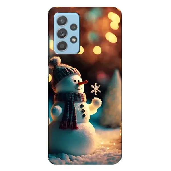 Чехол с рисунком «Снеговик праздничный» для Samsung Galaxy A23 Чехол с рисунком «Снеговик праздничный» для Samsung Galaxy A23
