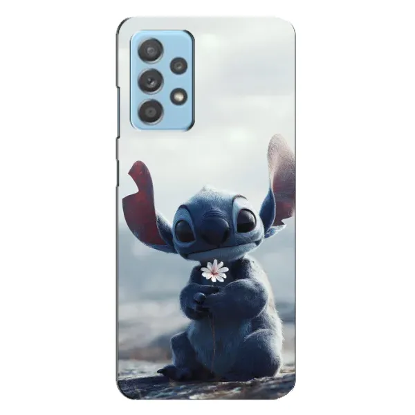 Чехол с рисунком «Стич с цветочком» для Samsung Galaxy A23 Чехол с рисунком «Стич с цветочком» для Samsung Galaxy A23