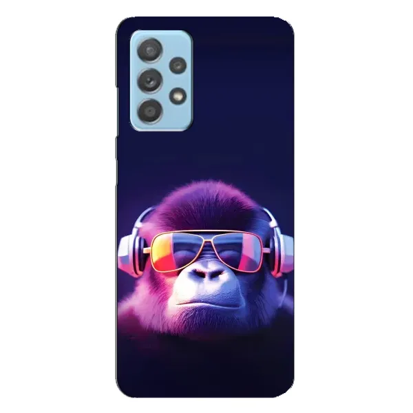 Чехол с рисунком «Стильная обезьяна» для Samsung Galaxy A23 Чехол с рисунком «Стильная обезьяна» для Samsung Galaxy A23