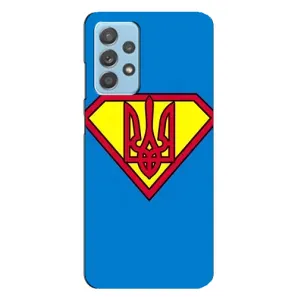 Чехол с картинкой (Патриотический ГЕРБ) на Samsung Galaxy A23 (Super - Герб)