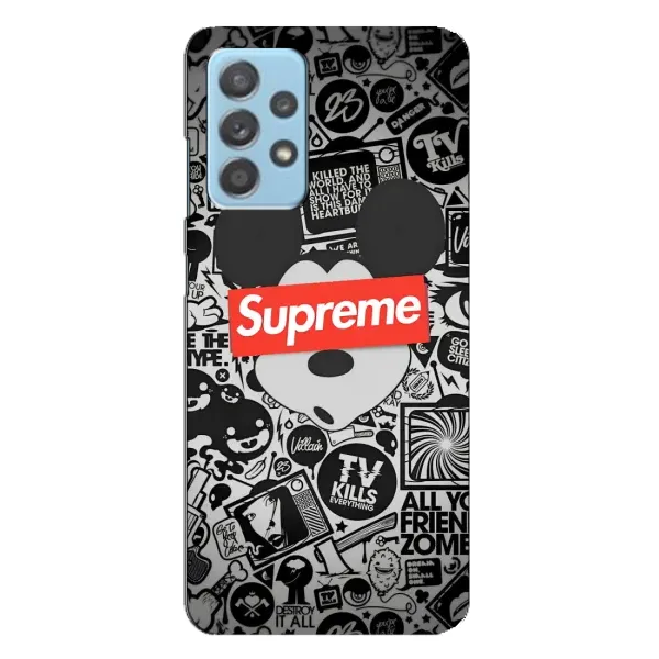 Чехол с рисунком «Supreme Маус» для Samsung Galaxy A23 Чехол с рисунком «Supreme Маус» для Samsung Galaxy A23