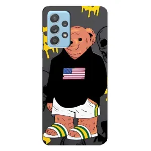 Чохли Мішка Тедді для Самсунг Галаксі А23 (Teddy USA)