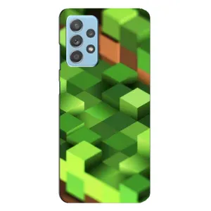 Чохли для Samsung Galaxy A23 (Персонажі МайнКрафт) (Текстура)