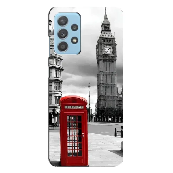 Чехол с рисунком «TELEPHONE» для Samsung Galaxy A23 Чехол с рисунком «TELEPHONE» для Samsung Galaxy A23