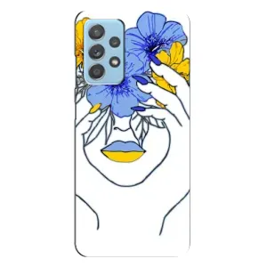 Чехол на Samsung Galaxy A23 Украинский дизайн (Украинка на всю голову)