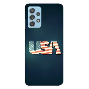 Чехол Флаг USA для Samsung Galaxy A23 (USA)