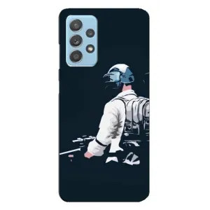 Чохол з картинкою "Герой Pubg" на Samsung Galaxy A23 (В екіперівці)