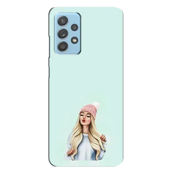 Чехол с рисунком «В шапке» для Samsung Galaxy A23 Чехол с рисунком «В шапке» для Samsung Galaxy A23