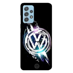 Чехол "Фольксваген" для Samsung Galaxy A23 (Volkswagen на черном)