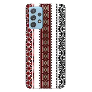Силиконовый Чехол на Samsung Galaxy A23 с картинкой Вышиванки (Вышиваночки)