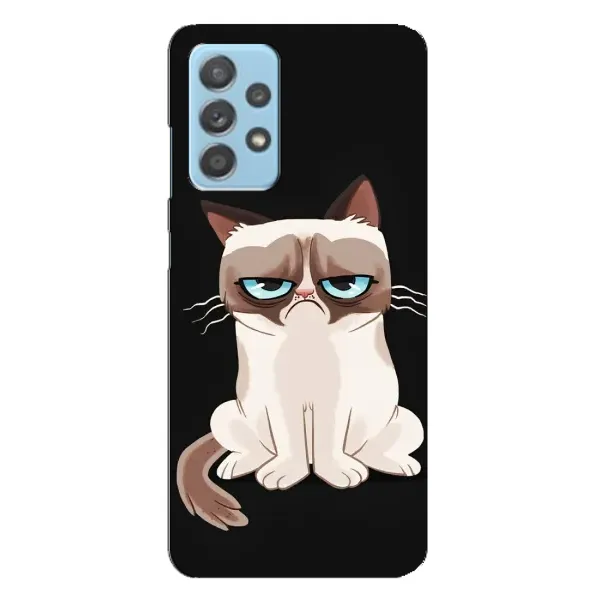 Чехол с рисунком «Взгляд кота» для Samsung Galaxy A23 Чехол с рисунком «Взгляд кота» для Samsung Galaxy A23