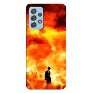 Чохол Оппенгеймер / Oppenheimer на Samsung Galaxy A23 (Вибух)