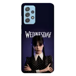 Чехлы с принтом Уэнсдей на Samsung Galaxy A23 (Wednesdey)