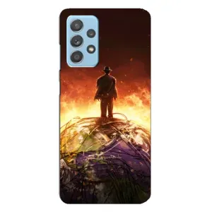 Чохол Оппенгеймер / Oppenheimer на Samsung Galaxy A23 (Ядерщик)