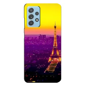 Чохол Ейфелева Вежа на Samsung Galaxy A23 (Яскрава башня)