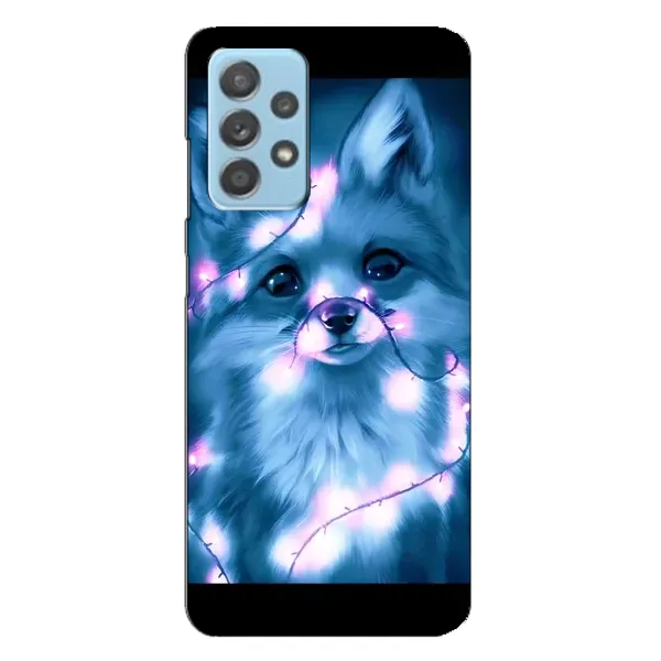 Чехол с рисунком «Яркая Лиса» для Samsung Galaxy A23 Чехол с рисунком «Яркая Лиса» для Samsung Galaxy A23