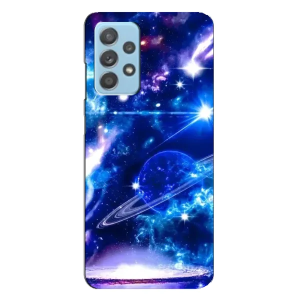 Чехол с рисунком «Яркий космос» для Samsung Galaxy A23