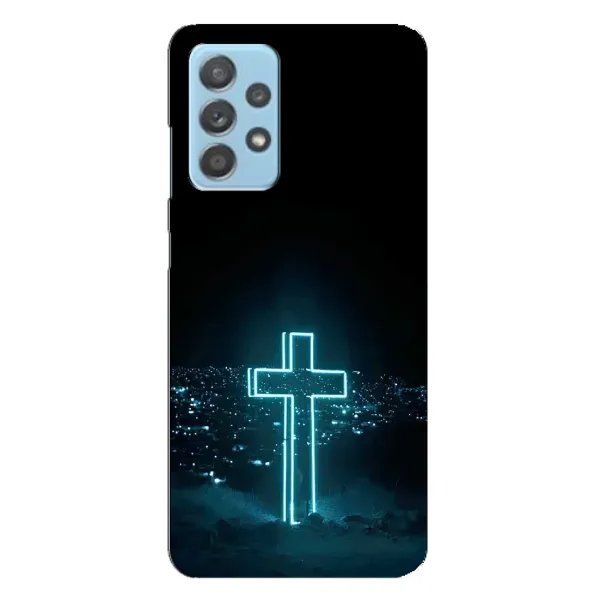 Чехол с рисунком «Яркий Крест» для Samsung Galaxy A23