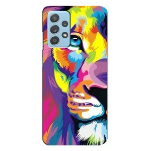 Чохол з картинкою на Samsung Galaxy A23 (Яскравий Лев)