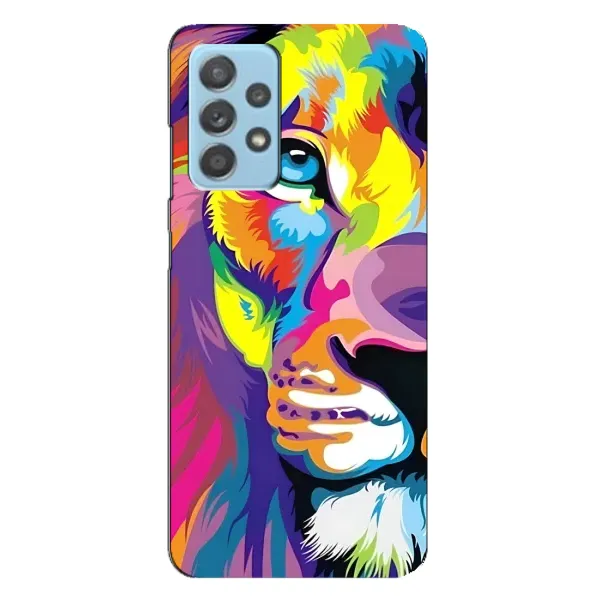 Чехол с рисунком «Яркий Лев» для Samsung Galaxy A23 Чехол с рисунком «Яркий Лев» для Samsung Galaxy A23