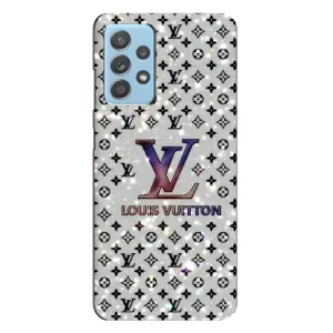 Чехол Стиль Louis Vuitton на Samsung Galaxy A23 (Яркий LV)